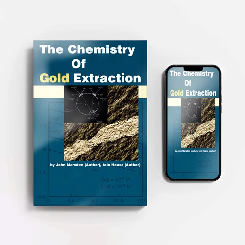 کتاب شیمی استخراج طلا