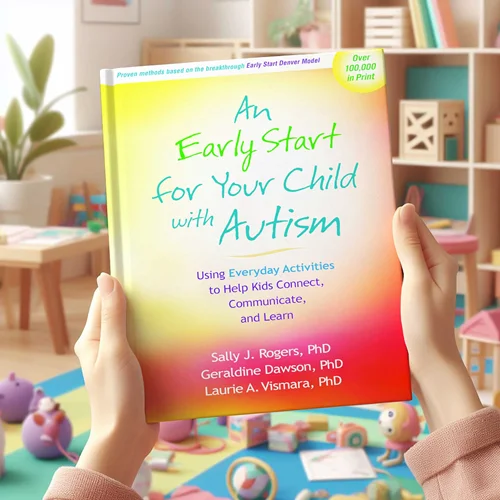 کتاب شروعی زودهنگام برای کودک مبتلا به اوتیسم