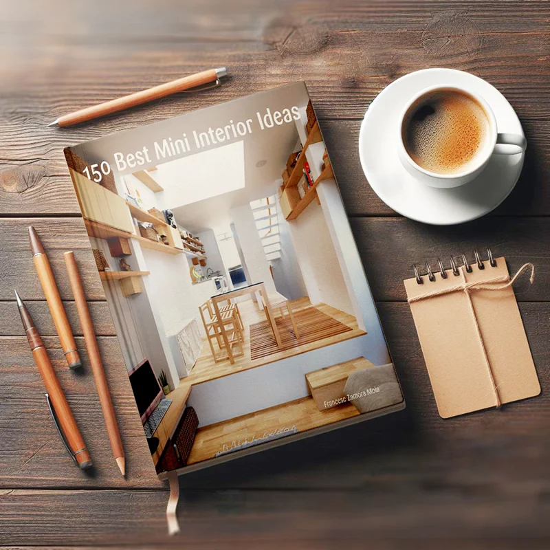 کتاب 150 طراحی داخلی خانه های کوچک