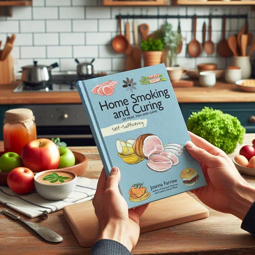 کتاب خودکفایی در دودی کردن گوشت خانگی