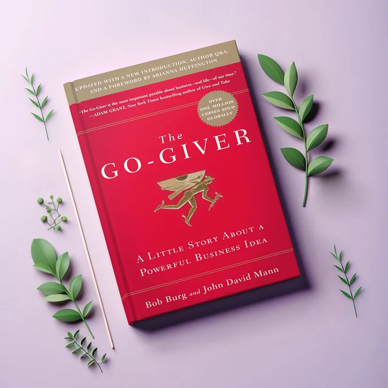 کتاب بخشنده "The Go-Giver"