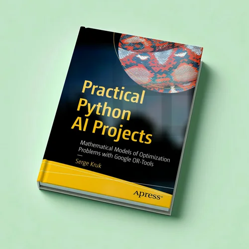 کتاب پروژه‌های عملی هوش مصنوعی با پایتون