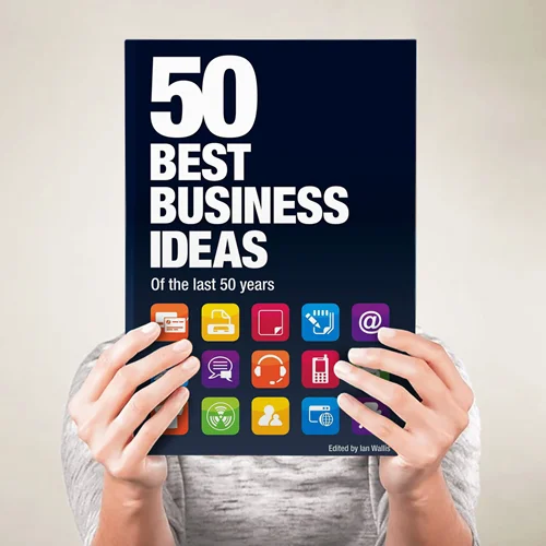 کتاب  50 تا از بهترین ایده کسب و کار از 50 سال گذشته
