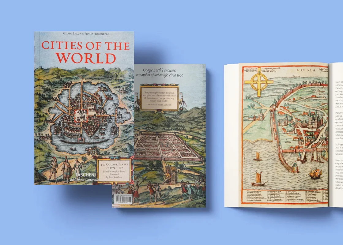 مجموعه کتاب تاریخ مصور شهرهای دنیا در اواخر قرن 15