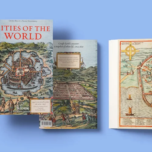 مجموعه کتاب تاریخ مصور شهرهای دنیا در اواخر قرن 15