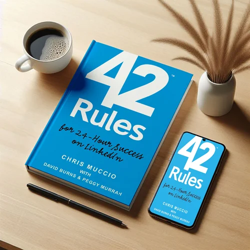 کتاب  42 قانون برای موفقیت در لینکداین در ۲۴ ساعت  42 Rules for 24-Hour Success on LinkedIn