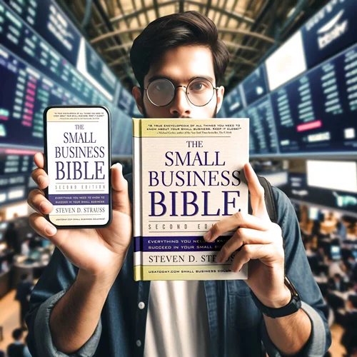 The Small Business Bible: کتاب مقدس کسب و کار های کوچک