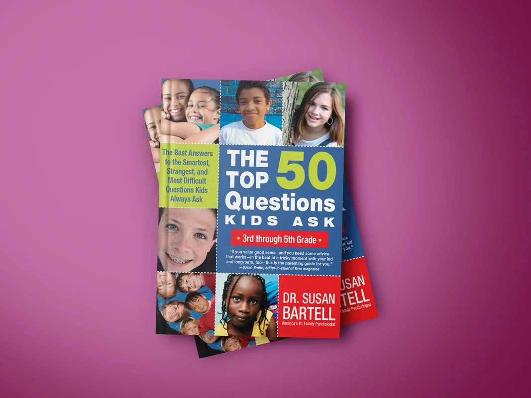 50 سوال برتر که بچه ها می پرسند