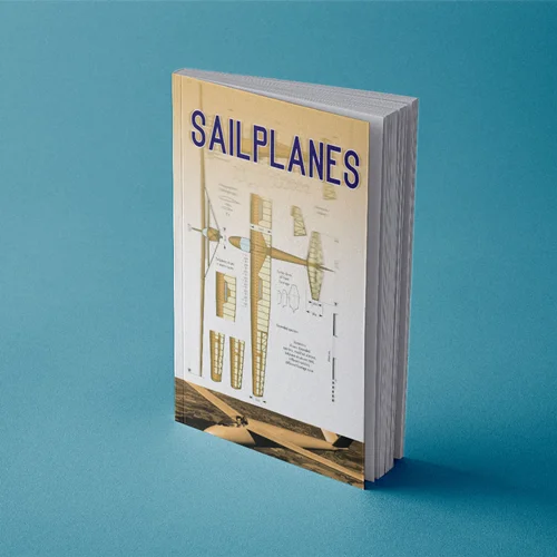 کتاب هواپیمای بی موتور Sailplanes