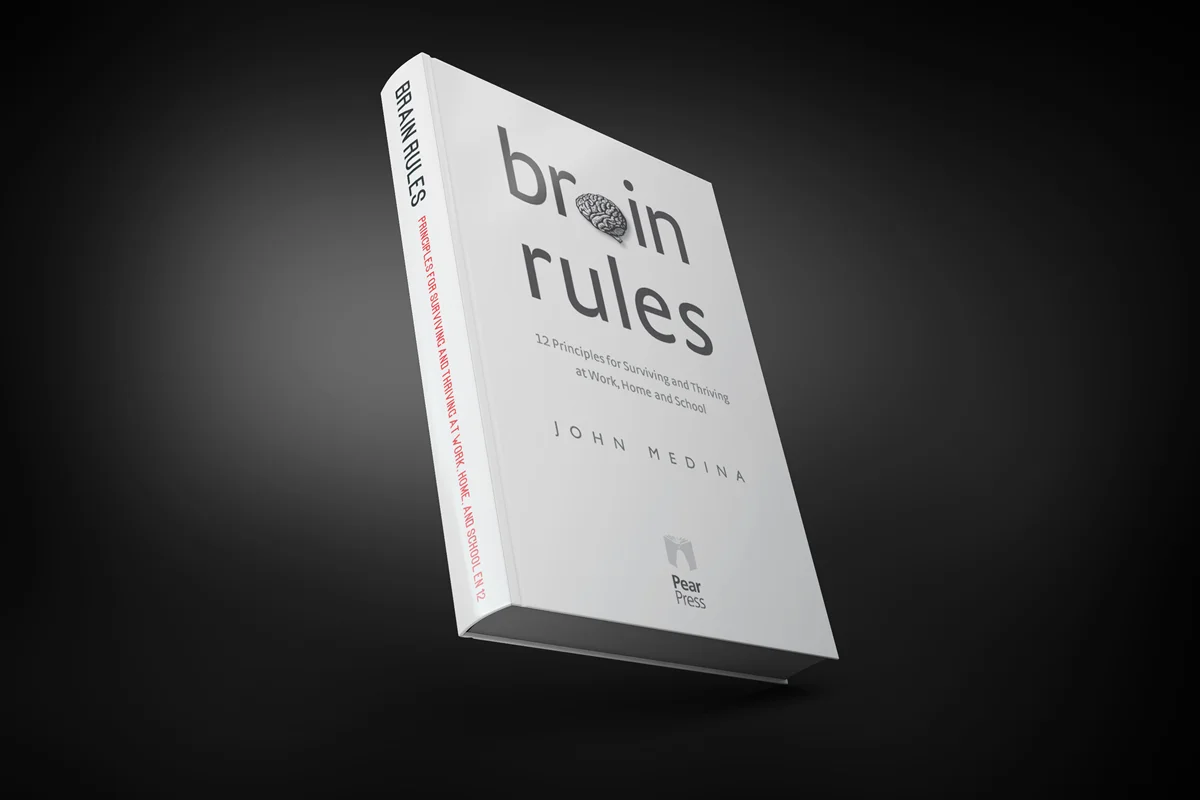 دانلود کتاب قوانین مغز - 12 اصل برای بقا و شکوفایی در محل کار، خانه و مدرسه