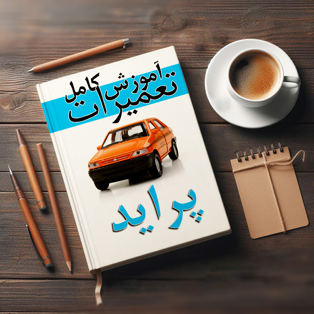 مجموعه دفترچه های نگهداری ، راهنما و تعمیرات کامل پراید کاملترین مجموعه در کل ایران