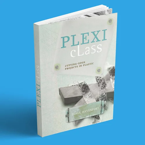 کتاب آموزش ساخت جواهرات و لوازم تزیینی مدرن با ورق پلکسی
